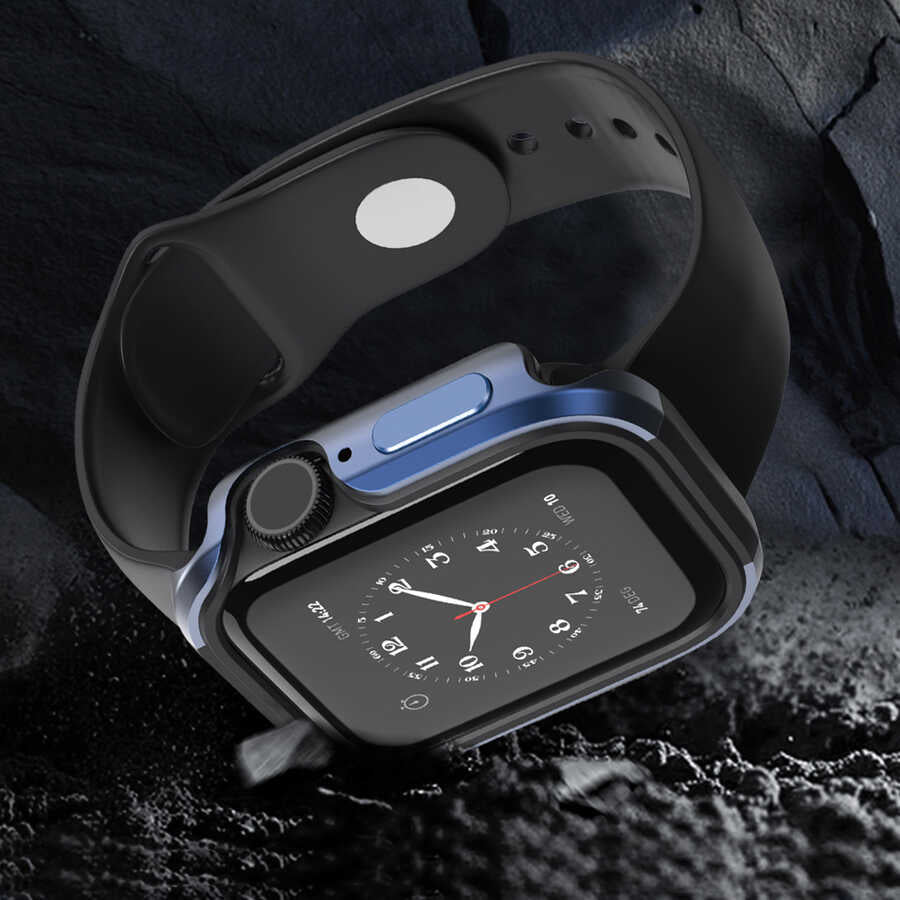 Wiwu Defense Apple Watch 7 41mm Akıllı Saat Kılıfı - 7 Wiwu Defense Apple Watch 7 41mm Akıllı Saat Kılıfı - 7